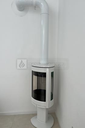 Saját munka kandallókályha kandalloshop