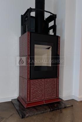 Saját munka Romotop Gremio 3 kandallókályha kandalloshop