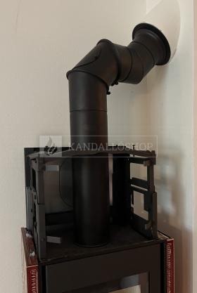 Saját munka Romotop Gremio 3 kandallókályha kandalloshop