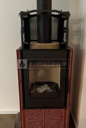 Saját munka Romotop Gremio 3 kandallókályha kandalloshop