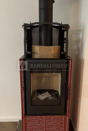 Saját munka Romotop Gremio 3 kandallókályha kandalloshop