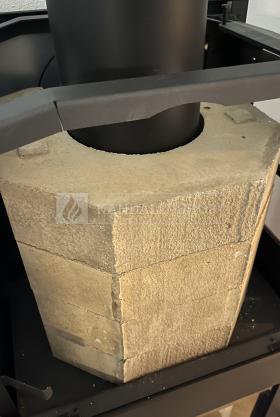 Saját munka Romotop Gremio 3 kandallókályha kandalloshop