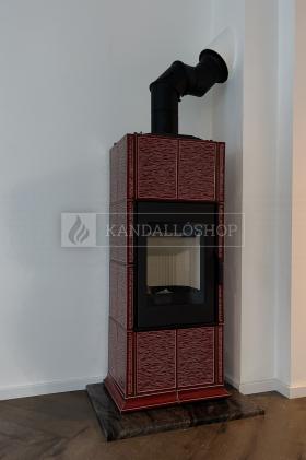 Saját munka Romotop Gremio 3 kandallókályha kandalloshop