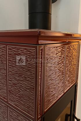 Saját munka Romotop Gremio 3 kandallókályha kandalloshop