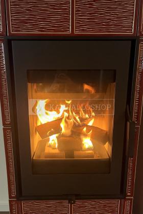 Saját munka Romotop Gremio 3 kandallókályha kandalloshop