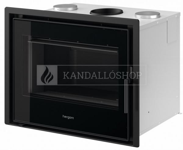 Hegóm C-16/70 egyenes kandallóbetét másodlagos égéssel kandalloshop