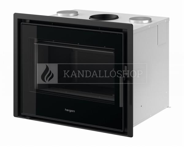 Hegóm C-16/70 egyenes kandallóbetét másodlagos égéssel kandalloshop