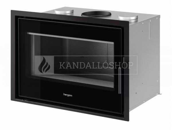 Hergóm C-16/80 öntöttvas kandallóbetét modern kialakítással kandalloshop