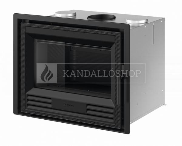 Hergóm C-03/70 modern kandallóbetét másodlagos égéssel kandalloshop