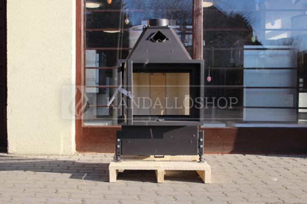 1 Kobok Chopok L 60 LD 600/450 RAM 4S A egyenes kandallóbetét kandalloshop