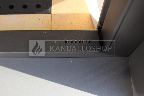 1 Kobok Chopok L 60 LD 600/450 RAM 4S A egyenes kandallóbetét kandalloshop