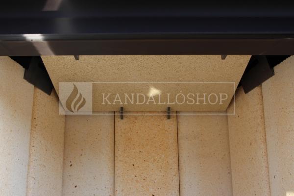 1 Kobok Chopok L 60 LD 600/450 RAM 4S A egyenes kandallóbetét kandalloshop