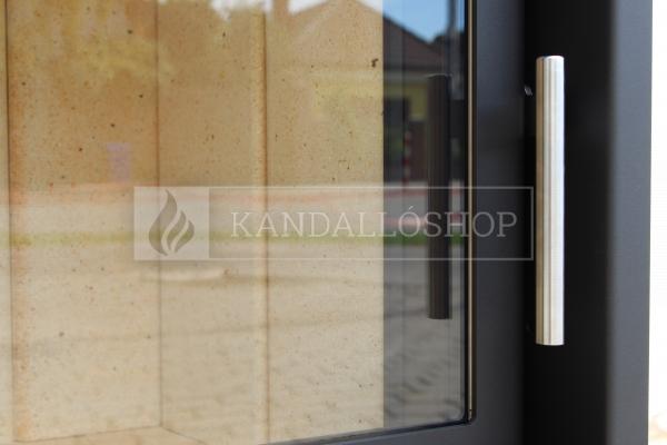 2 Kobok Chopok L 67 LD 670/510 RAM 4S A egyenes acél kandallóbetét 
