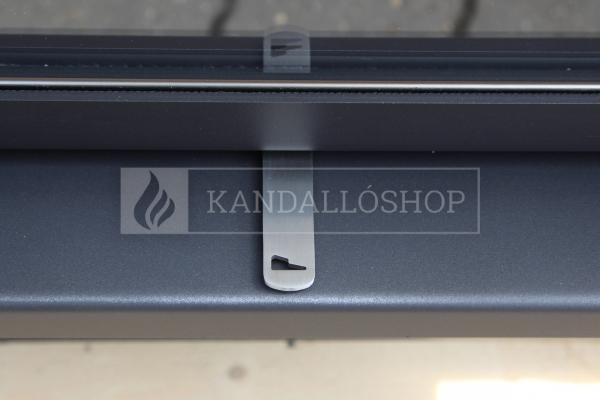 2 Kobok Chopok L 67 LD 670/510 RAM 4S A egyenes acél kandallóbetét 