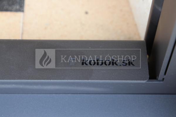 2 Kobok Chopok L 67 LD 670/510 RAM 4S A egyenes acél kandallóbetét 