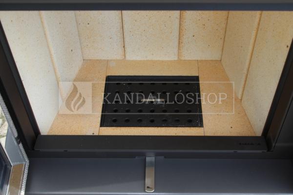 2 Kobok Chopok L 67 LD 670/510 RAM 4S A egyenes acél kandallóbetét 