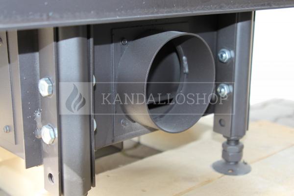 2 Kobok Chopok L 67 LD 670/510 RAM 4S A egyenes acél kandallóbetét 