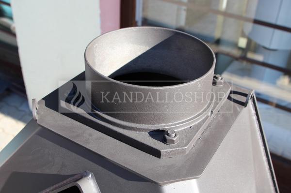 Kobok Chopok L 73 LD 730/510 SM, RAM 4S A egyenes kandallóbetét samott tűztérrel kandalloshop