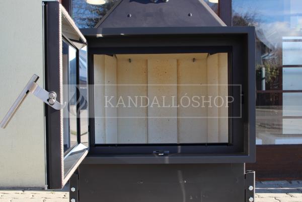 Kobok Chopok L 73 LD 730/510 SM, RAM 4S A egyenes kandallóbetét samott tűztérrel kandalloshop