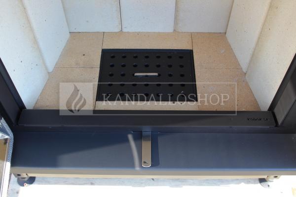 Kobok Chopok L 73 LD 730/510 SM, RAM 4S A egyenes kandallóbetét samott tűztérrel kandalloshop
