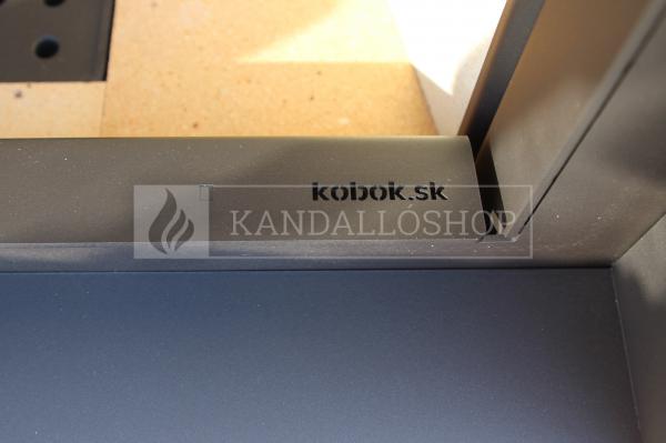 Kobok Chopok L 73 LD 730/510 SM, RAM 4S A egyenes kandallóbetét samott tűztérrel kandalloshop