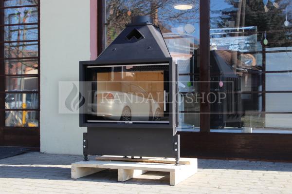 Kobok Chopok L 78 LD 780/510 SM, RAM 4S A, SO egyenes lemez minőségi kandallóbetét kandalloshop
