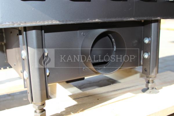 Kobok Chopok L 78 LD 780/510 SM, RAM 4S A, SO egyenes lemez minőségi kandallóbetét kandalloshop