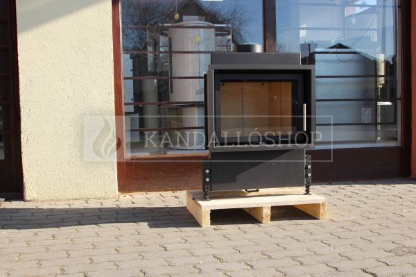 Kobok Kazeta L 60 LD 600/450 RAM 4S A egyenes kandallóbetét kerettel ellátva kandalloshop