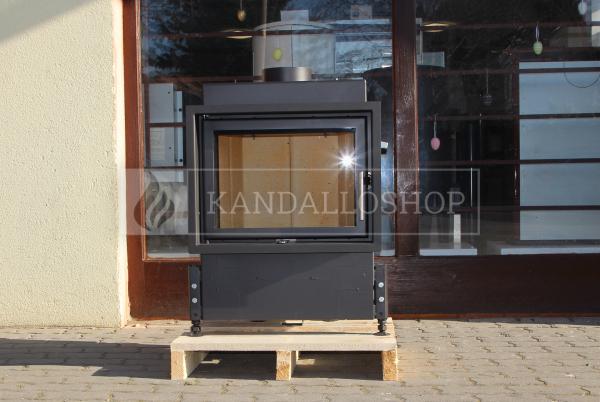 Kobok Kazeta L 60 LD 600/450 RAM 4S A egyenes kandallóbetét kerettel ellátva kandalloshop