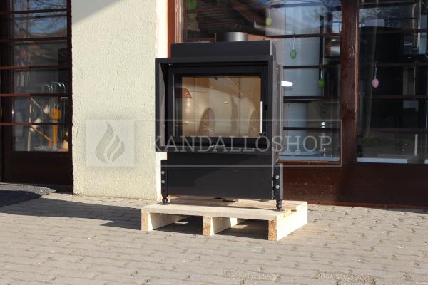 Kobok Kazeta L 60 LD 600/450 RAM 4S A egyenes kandallóbetét kerettel ellátva kandalloshop