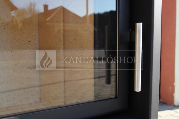 Kobok Kazeta L 60 LD 600/450 RAM 4S A egyenes kandallóbetét kerettel ellátva kandalloshop