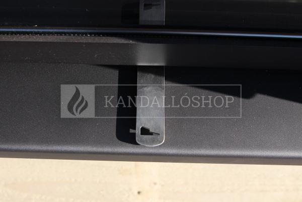 Kobok Kazeta L 60 LD 600/450 RAM 4S A egyenes kandallóbetét kerettel ellátva kandalloshop