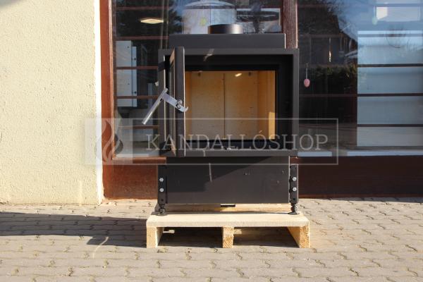 Kobok Kazeta L 60 LD 600/450 RAM 4S A egyenes kandallóbetét kerettel ellátva kandalloshop