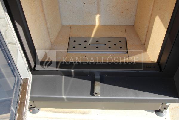 Kobok Kazeta L 60 LD 600/450 RAM 4S A egyenes kandallóbetét kerettel ellátva kandalloshop