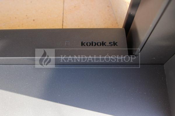 Kobok Kazeta L 60 LD 600/450 RAM 4S A egyenes kandallóbetét kerettel ellátva kandalloshop