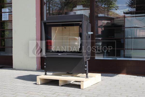 Kobok Kazeta L 67 LD 670/510 SM RAM 4S A légfűtéses egyenes kandallóbetét kandalloshop