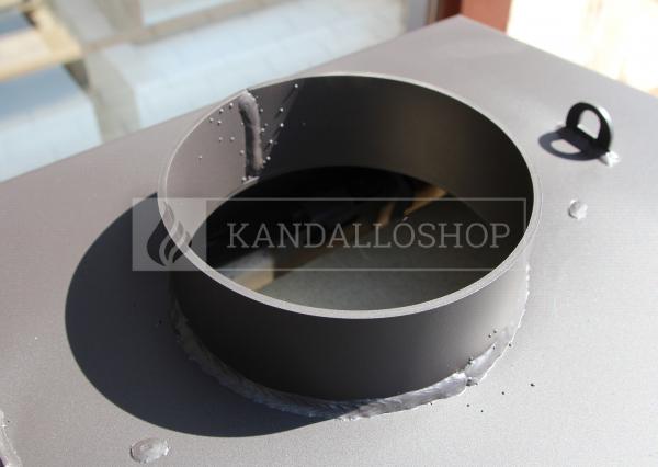 Kobok Kazeta L 67 LD 670/510 SM RAM 4S A légfűtéses egyenes kandallóbetét kandalloshop