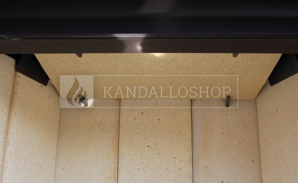 Kobok Kazeta L 67 LD 670/510 SM RAM 4S A légfűtéses egyenes kandallóbetét kandalloshop
