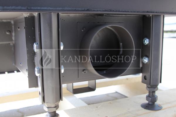 Kobok Kazeta L 67 LD 670/510 SM RAM 4S A légfűtéses egyenes kandallóbetét kandalloshop