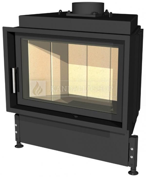 Kobok Kazeta L 73 LD 730/510 SM, RAM 4S A acél kandalló samott tűztérrel kandalloshop