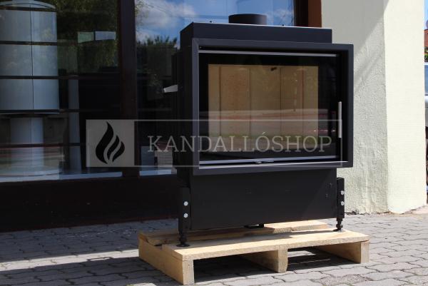 Kobok Kazeta L 73 LD 730/510 SM, RAM 4S A acél kandalló samott tűztérrel kandalloshop