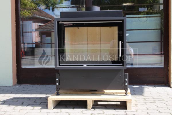 Kobok Kazeta L 73 LD 730/510 SM, RAM 4S A acél kandalló samott tűztérrel kandalloshop