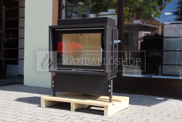 Kobok Kazeta L 73 LD 730/510 SM, RAM 4S A acél kandalló samott tűztérrel kandalloshop