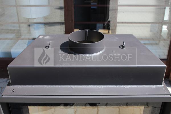 Kobok Kazeta L 73 LD 730/510 SM, RAM 4S A acél kandalló samott tűztérrel kandalloshop