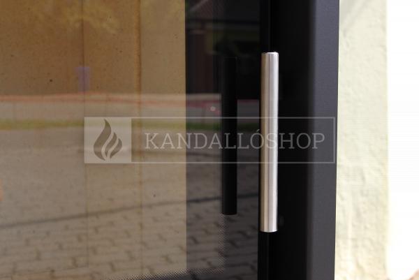 Kobok Kazeta L 73 LD 730/510 SM, RAM 4S A acél kandalló samott tűztérrel kandalloshop