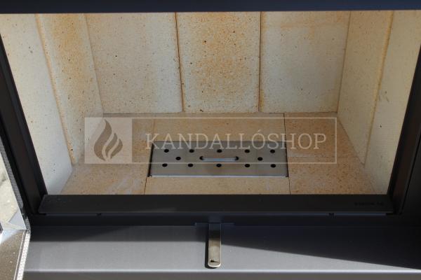 Kobok Kazeta L 73 LD 730/510 SM, RAM 4S A acél kandalló samott tűztérrel kandalloshop