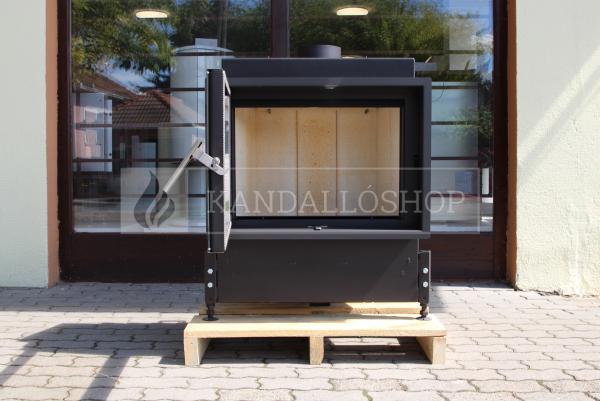 Kobok Kazeta L 73 LD 730/510 SM, RAM 4S A acél kandalló samott tűztérrel kandalloshop
