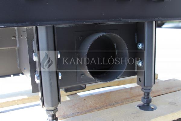 Kobok Kazeta L 73 LD 730/510 SM, RAM 4S A acél kandalló samott tűztérrel kandalloshop