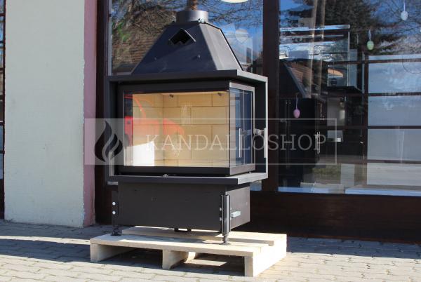 Kobok Chopok R90 67 LD 670/510-S/450 P RAM 4S A, SO jobbos acél kandallóbetét kandalloshop
