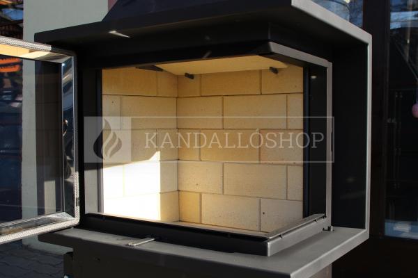 Kobok Chopok R90 67 LD 670/510-S/450 P RAM 4S A, SO jobbos acél kandallóbetét kandalloshop